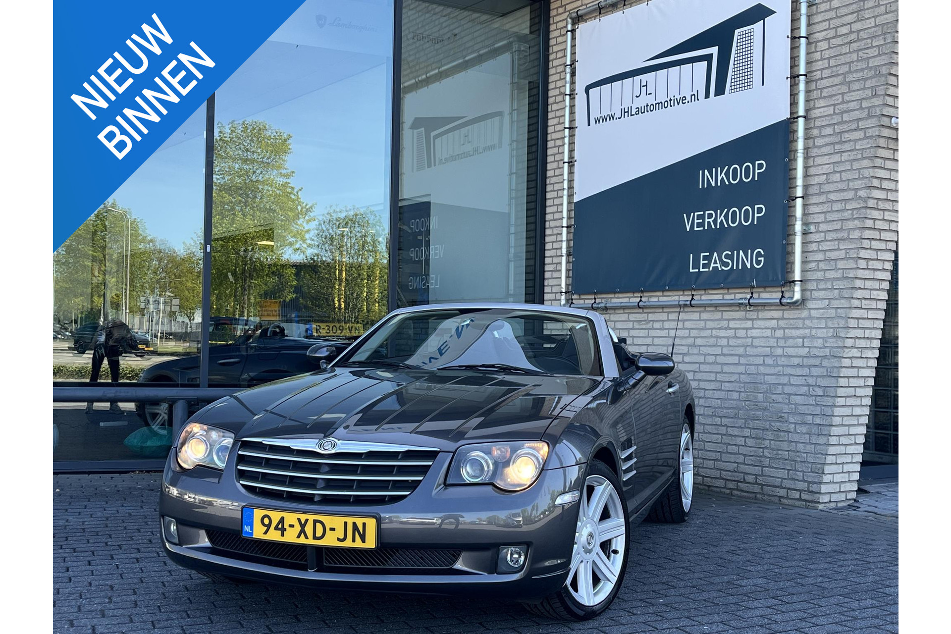 Chrysler Crossfire Cabrio 3.2 V6*HANDBAK*CRUISE*AIRCO*TEL*STOELVERW*NAP*LM*